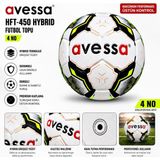 Avessa HFT-440 Hybrid Futbol Topu No4 - Çok Renkli