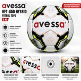 Avessa HFT-450 Hybrid Futbol Topu No5 - Çok Renkli