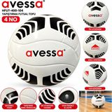 Avessa HFUT-400-101 Yapıştırma Futsal Topu No4 - Beyaz