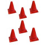Avessa HN-18-1 18 CM 6lı Kırmızı Huni