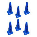 Avessa Hn-38-2 Delikli Antrenman Hunisi 38 Cm Mavi 6lı