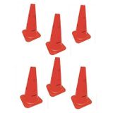 Avessa Hn-38-4 Delikli Antrenman Hunisi 38 Cm Turuncu 6lı
