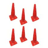 Avessa Hn-52-1 Delikli Antrenman Hunisi 52 Cm Kırmızı 6lı