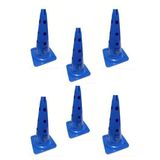 Avessa Hn-52-2 Delikli Antrenman Hunisi 52 Cm Mavi 6lı