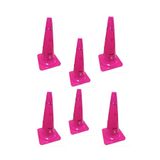 Avessa Hn-52-5 Delikli Antrenman Hunisi 52 Cm 6'Lı, Tek Ebat, Krl-Hn-52-5-6Lı, Pembe