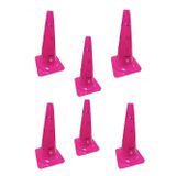Avessa Hn-52-5 Delikli Antrenman Hunisi 52 Cm Pembe 6lı