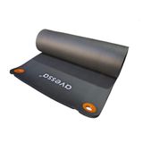 AVESSA Hnbr-10 Delikli Nbr Yoga Matı Gri