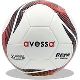 Avessa HTF3000 Hybrid Futbol Topu Siyah-Kırmızı - Siyah - Kırmızı