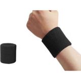 Avessa Hvl-Black Havlu Bileklik 12li Siyah