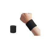 Avessa Hvl-Black Havlu Bileklik 12Li, Tek Ebat, Krl-Hvl-Black12Li, Siyah