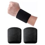 Avessa Hvl-Black Havlu Bileklik 2Li, Tek Ebat, Krl-Hvl-Black, Siyah