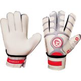 Avessa Kaleci Eldiveni Cırtlı Gri No7 - 7 oz - Kırmızı - Beyaz