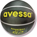 Avessa Kauçuk Basketbol Topu, 7 No, Yetişkin, 530 Gr, Siyah, Brc-7s - Çok Renkli