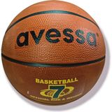 Avessa Kauçuk Basketbol Topu, 7 No, Yetişkin, 530 Gr, Turuncu, Brc-7t - Çok Renkli