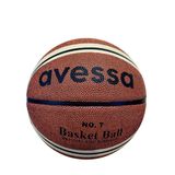 Avessa Kauçuk Basketbol Topu, Profesyonel Kullanım, 7 No, Turuncu, BT-170