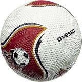 Avessa Kauçuk Futbol Topu - Beyaz - Kırmızı