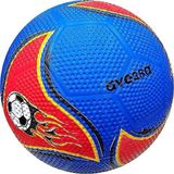Avessa Kauçuk Futbol Topu - Kırmızı - Mavi