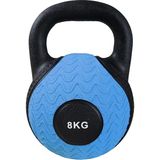 Avessa KETLLE-300 Kauçuk Kettle Dambıl 8 kg - Mavi