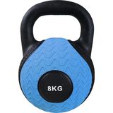 Avessa Ketlle-300 Kauçuk Kettle Dambıl 8 Kg