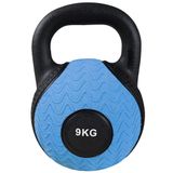 Avessa Ketlle-300 Kauçuk Kettle Dambıl 9 Kg