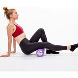 Avessa Kısa Foam Roller Masaj Köpüğü Köpük Rulo Yuvarlama Köpüğü Egzersiz Aleti 33 cm - Mavi