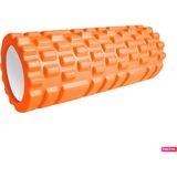 Avessa Kısa Foam Roller Masaj Köpüğü Köpük Rulo Yuvarlama Köpüğü Egzersiz Aleti 33 cm - Turuncu