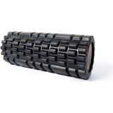 Avessa Kısa Foam Roller Masaj Köpüğü Köpük Rulo Yuvarlama Köpüğü Egzersiz Aleti - Siyah
