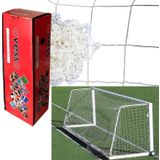 Avessa KR118 4 mm İp Kalınlığı 3 mt Futbol Kale Filesi