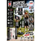 AVESSA Lisanslı BJK-3035 Beşiktaş Basketbol Potası Strong - 3 Boyda Farklı Kullanım - Dayanıklı ve Güçlü