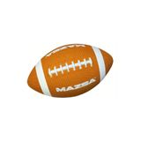 Avessa Mazsa Celluler Rubber Amerikan Futbol Topu No7, Tek Ebat, Krl-Af-Krc07000, Kahverengi-Beyaz