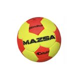 Avessa Mazsa Celluler Rubber Hentbol Topu No:0, Tek Ebat, Krl-Hb-Krc00000, Kırmızı-Sarı