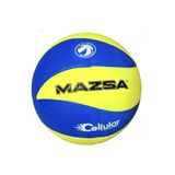 Avessa Mazsa Celluler Rubber Voleybol Topu, Tek Ebat, Krl-Vb-Krc05001, Çok Renkli
