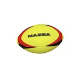 Avessa Mazsa Rb-Krc0400 Celluler Rubber Rugby Topu No4, Tek Ebat, Krl-Rb-Krc0400, Sarı-Kırmızı