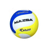 Avessa Mazsa Vb-Krc05002 Celluler Rubber Voleybol Topu, Tek Ebat, Krl-Vb-Krc05002, Çok Renkli