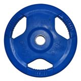Avessa MB-12111 Mavi 15 kg Olimpik Kauçuk Plaka
