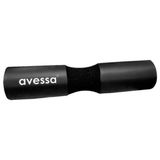 Avessa MB-14092 Uzun Bar Foam Süngeri Ağırlık Barı İçin Siyah Yıpranmaz Sert Sünger Koruma - Standart