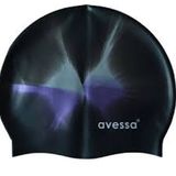 Avessa MC805 Siyah-Gri Gökkuşağı Silikon Bone