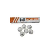 Avessa Mozuru Mzr006-Wht Ittf Onaylı Pinpon Topu 6'Lı, Tek Ebat, Krl-Mzr006-Wht, Beyaz