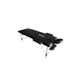 Avessa Msj-400 Portatif Çanta Tipi Masaj Masası Siyah, Krl-Msj-400
