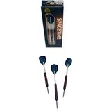 Avessa OK-100 Profesyonel Çelik 21GR Dart Oku Siyah 3lü - standart