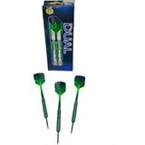 Avessa OK-200 Profesyonel Çelik 21GR Dart Oku Yeşil 3lü - standart