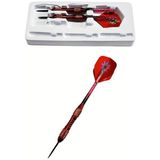 Avessa OK-300 Profesyonel Çelik 20GR Dart Oku Kırmızı 3lü - standart