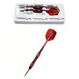Avessa Ok-300 Profesyonel Çelik 20Gr Dart Oku Kırmızı 3Lü