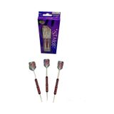 Avessa Ok-300 Profesyonel Çelik 21gr Dart Oku Kırmızı 3lü