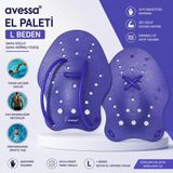 Avessa Pd-L El Paleti L Beden - Mavi