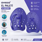 Avessa Pd-M El Paleti M Beden - Mavi