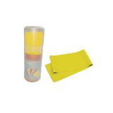 AVESSA Pilates Bandı Orta Sert 140 X 15 cm Egzersiz Direnç Lastiği Sarı sk-tupte-plts-sari