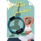 AVESSA Pilates Çemberi 35 cm Çapında - Denge, Esneklik ve Daha Sıkı Kaslar için Mükemmel Egzersiz Aleti