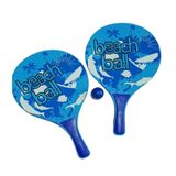 Avessa Plaj Tenis Raket Seti ( 2 Raket 1 Top) Mavi