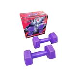 AVESSA Plastik Dumbell Set 2 Adet 1 kg